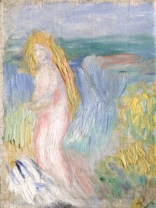 Pequeño estudio para un desnudo, 1882